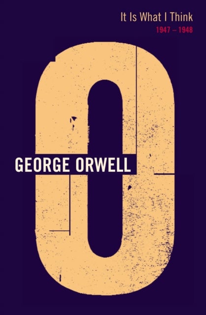 It Is What I Think - 1947 - 1948