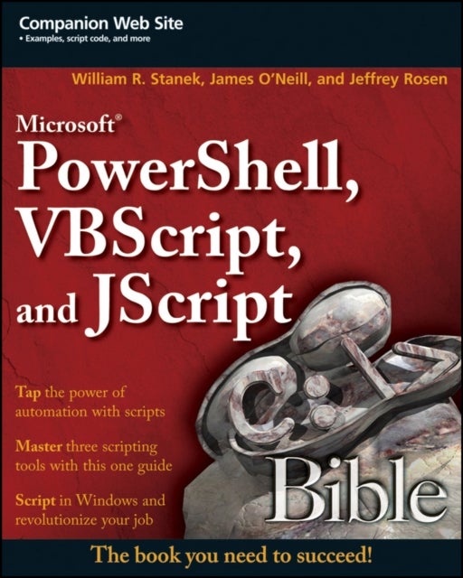 Microsoft PowerShell, VBScript & JScript Bible
