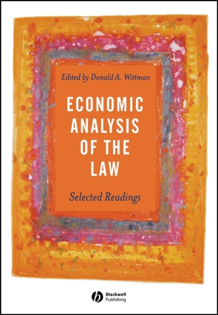 Economic Analysis of Law - Selected Readings