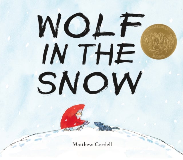 Wolf in the Snow - (Caldecott Medal Winner)