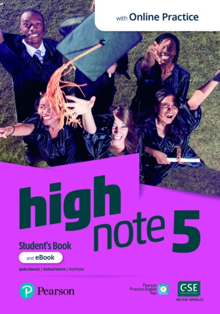 High Note Level 5 Student''s Book & eBook with Online Practice, Extra Digital Activities & App
