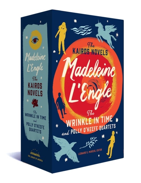 Madeleine L'Engle: The Kairos Novels: The Wrinkle in Time and Polly O'Keefe  Quartets - A Library of America Boxed Set