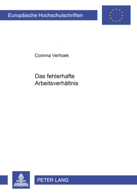 Das fehlerhafte Arbeitsverhaeltnis