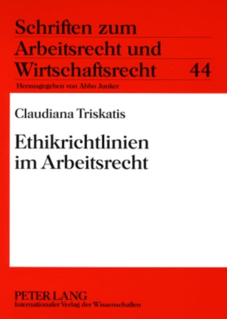 Ethikrichtlinien im Arbeitsrecht