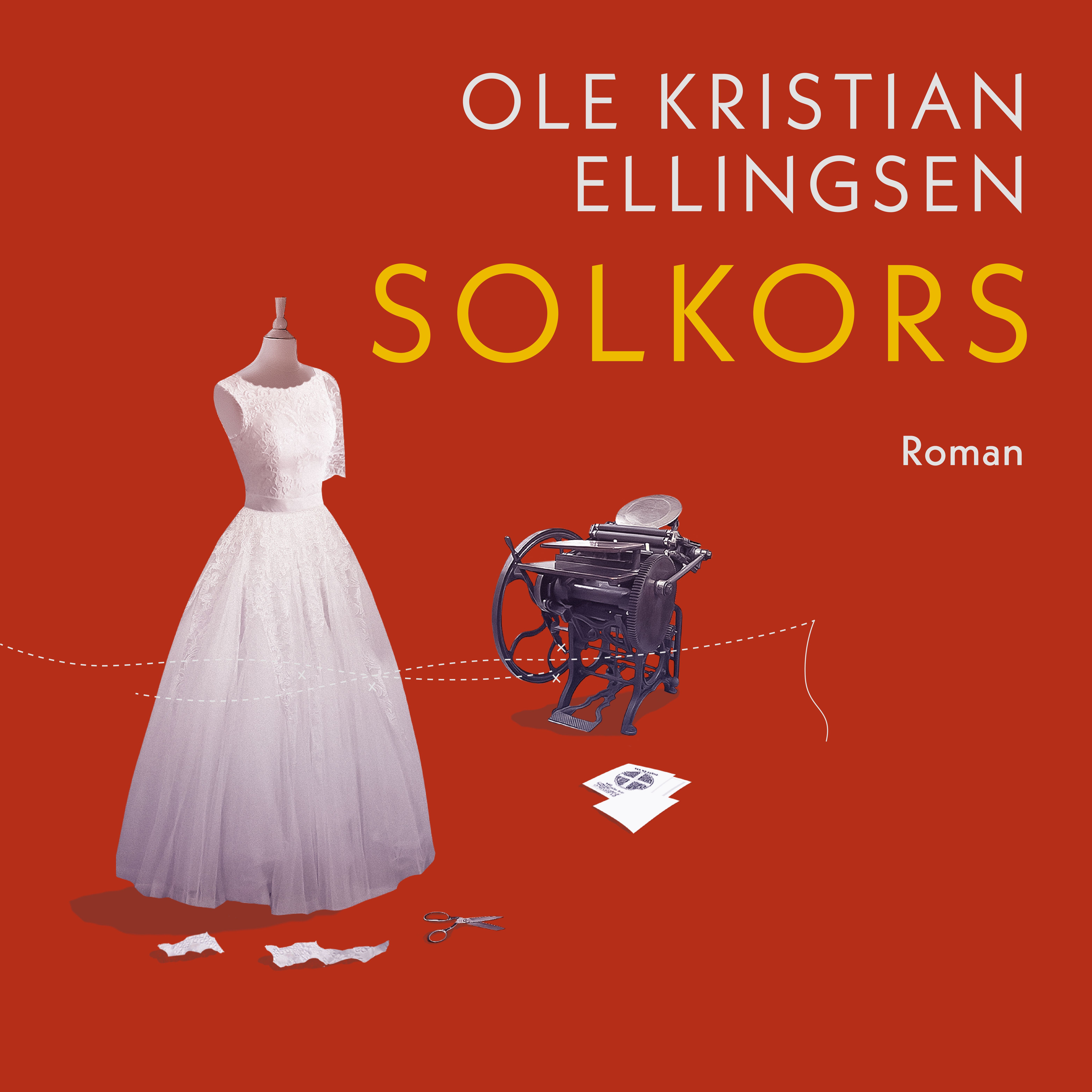 Solkors - roman