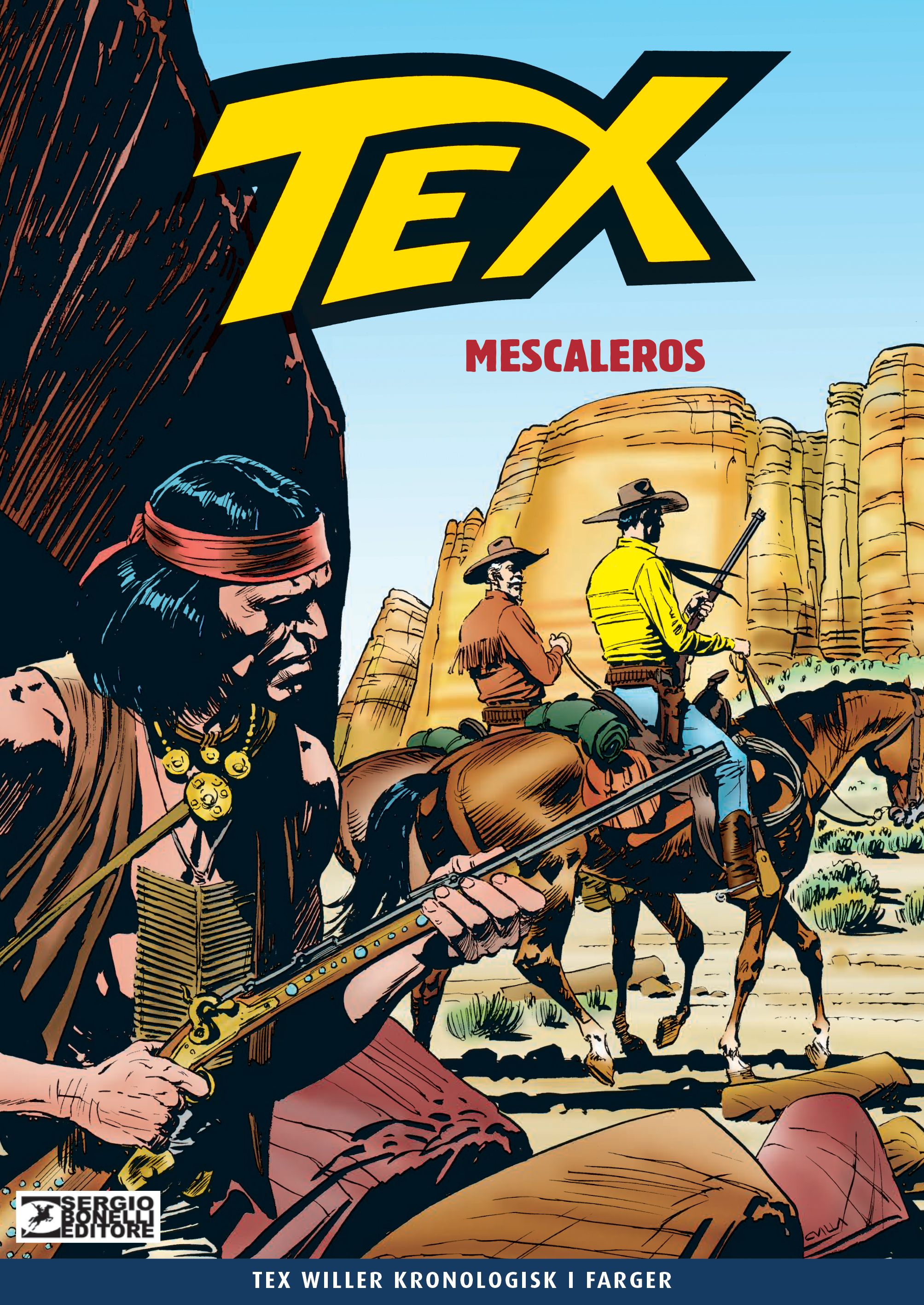 Mescaleros - den komplette historien i farger