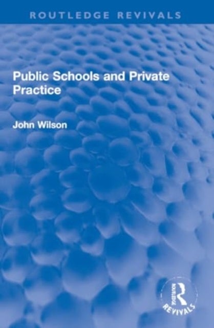 Public Schools and Private Practice