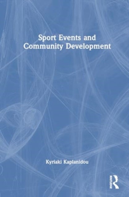 Sport Events and Community Development