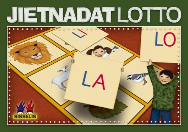 Jietnadatlotto. Spill med 6 brett og 36 kort. 2-6