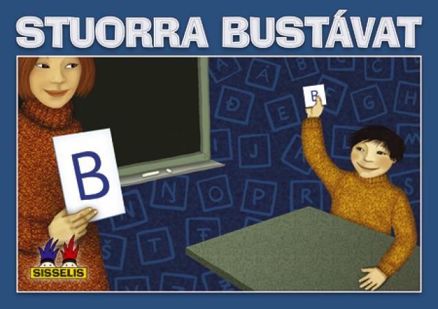 Stuorra bustávat. Spill med 29 bokstavkort til lær