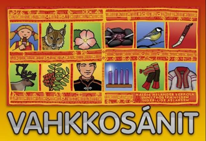 Vahkkosánit. Spill med 144 kort