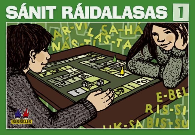 Sánit ráidalasas 1. Spill med 6 brett, 6 terninger