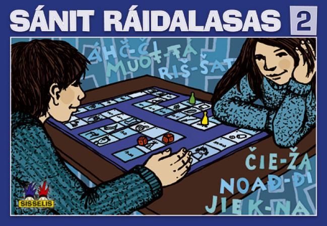 Sánit ráidalasas 2. Spill med 6 brett, 6 terninger