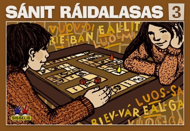 Sánit ráidalasas 3. Spill med 6 brett, 6 terninger
