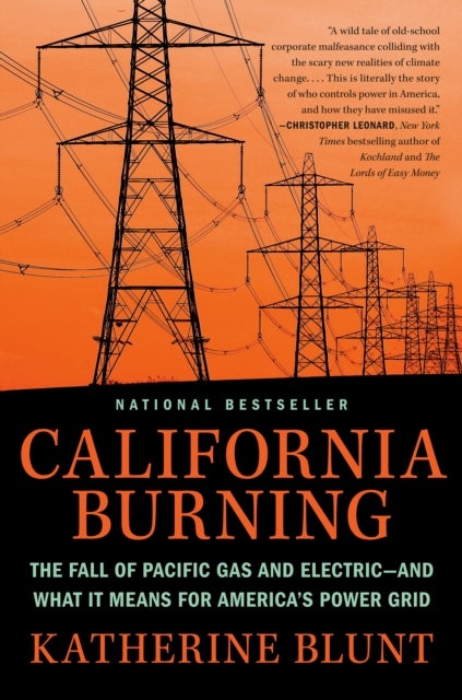 California Burning - The Fall of Pacific Gas and Electric - and What It Means for America's Power Grid