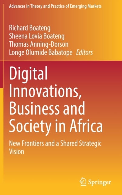 Digital Innovations, Business and Society in Africa - New Frontiers and a Shared Strategic Vision