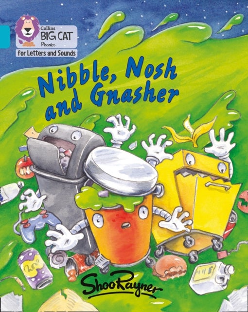 BIG CAT PHONICS - NIBBLE NOSH - Band 07/Turquoise
