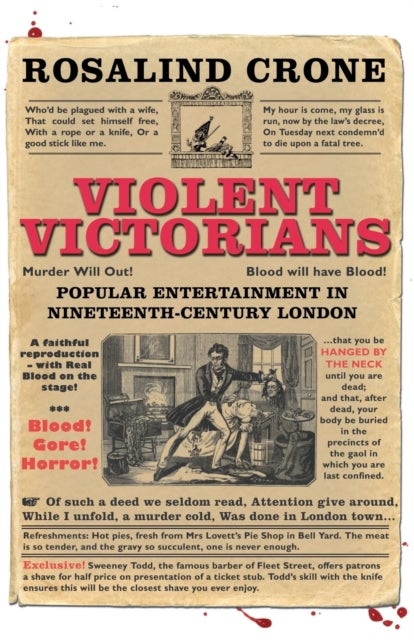 Violent Victorians - Popular entertainment in nineteenth-century London