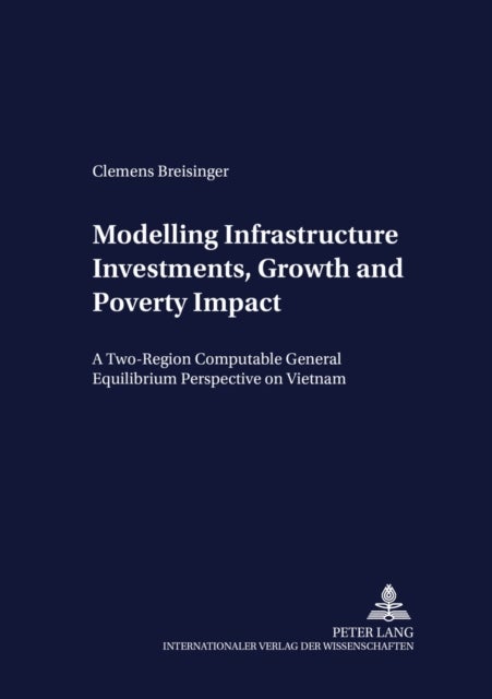 Modelling Infrastructure Investments, Growth and Poverty Impact - A Two-Region Computable General Equilibrium Perspective on Vietnam