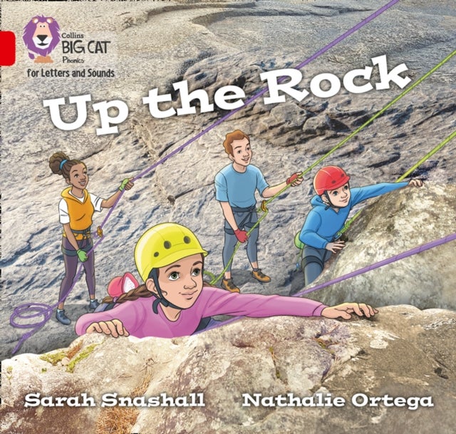 BIG CAT L&S - UP THE ROCK - Band 02a/Red a