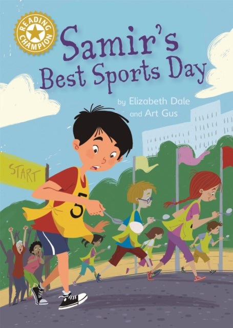 Reading Champion: Samir's Best Sports Day - Independent Reading Gold 9