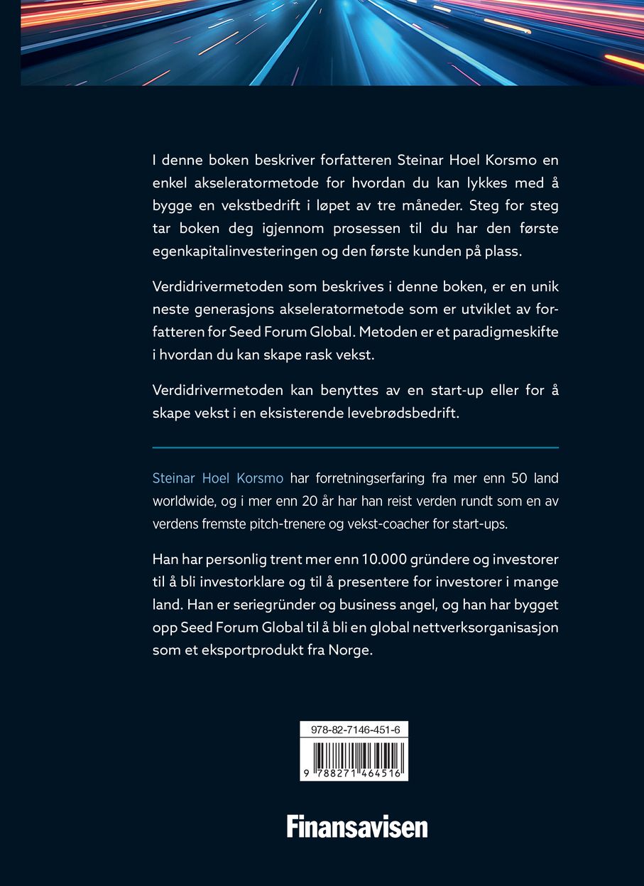 Start-up akseselleratorboken