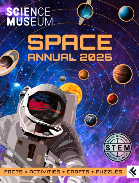SCIENCE MUSEUM SPACE ANNUAL HB