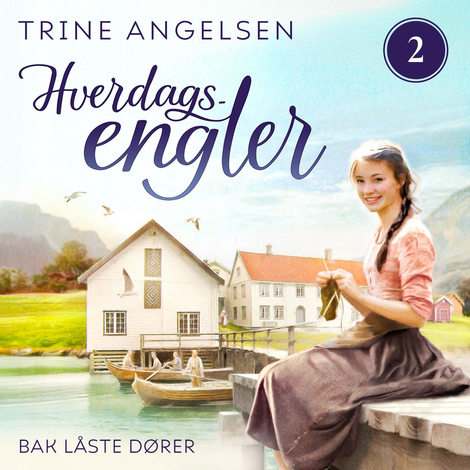 Bak låste dører