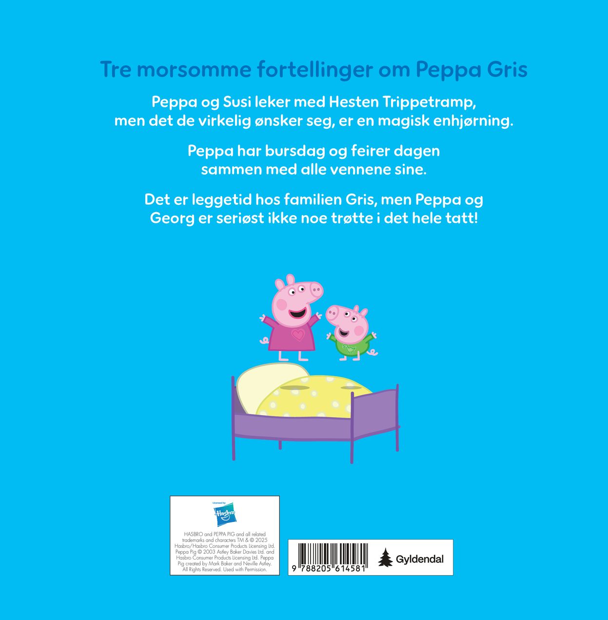 Peppas lesefest