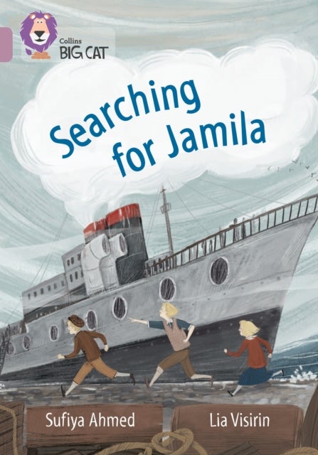 BIG CAT_SEARCH FOR JAMILA - Band 18/Pearl
