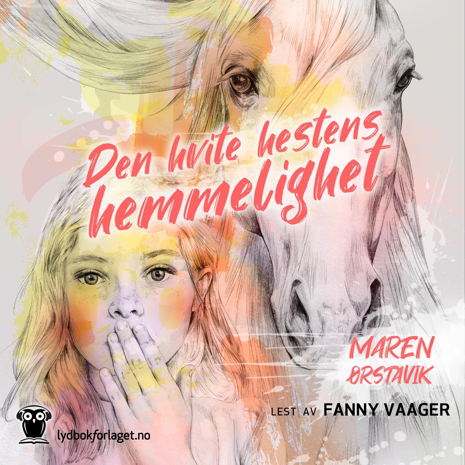 Den hvite hestens hemmelighet - roman