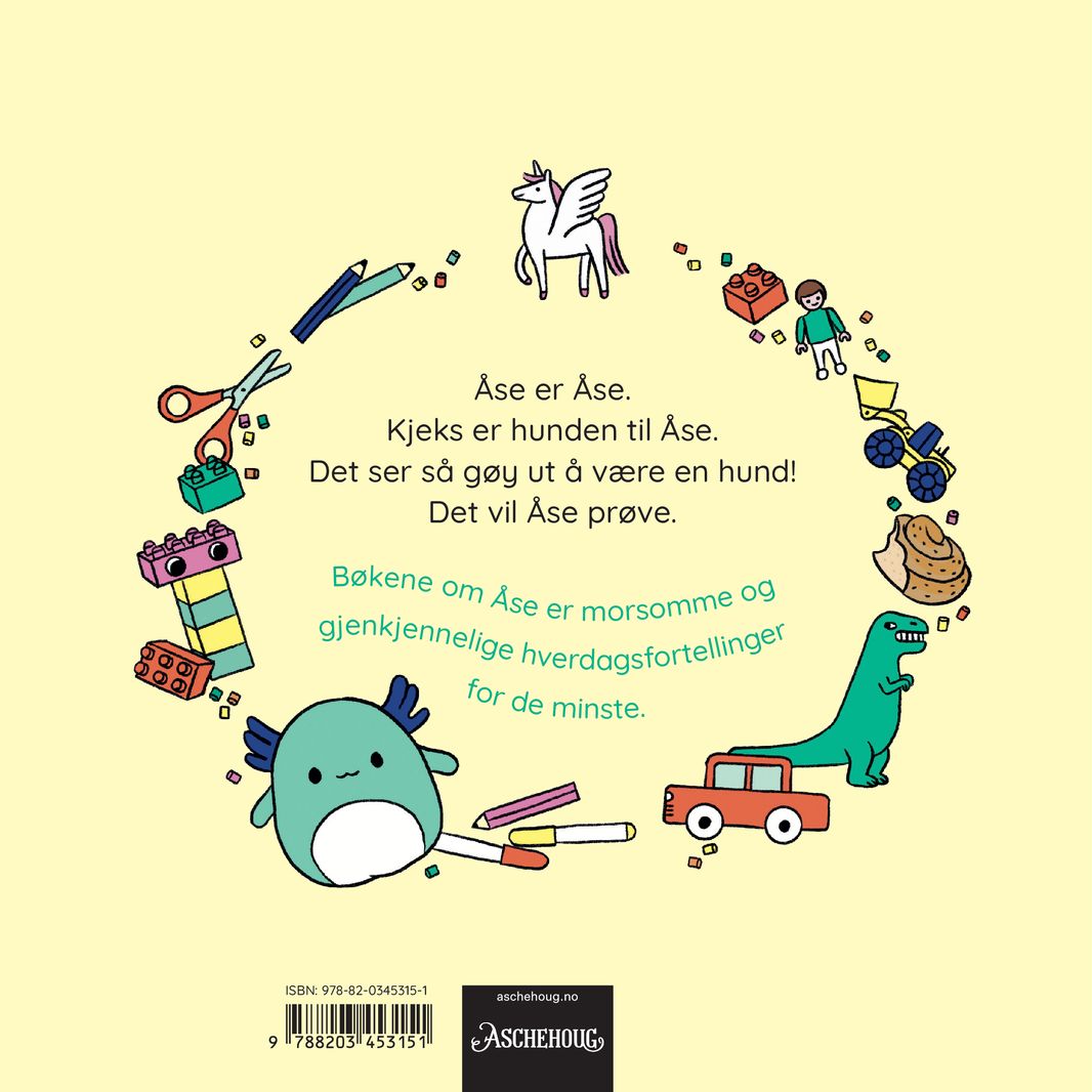Åse og Kjeks