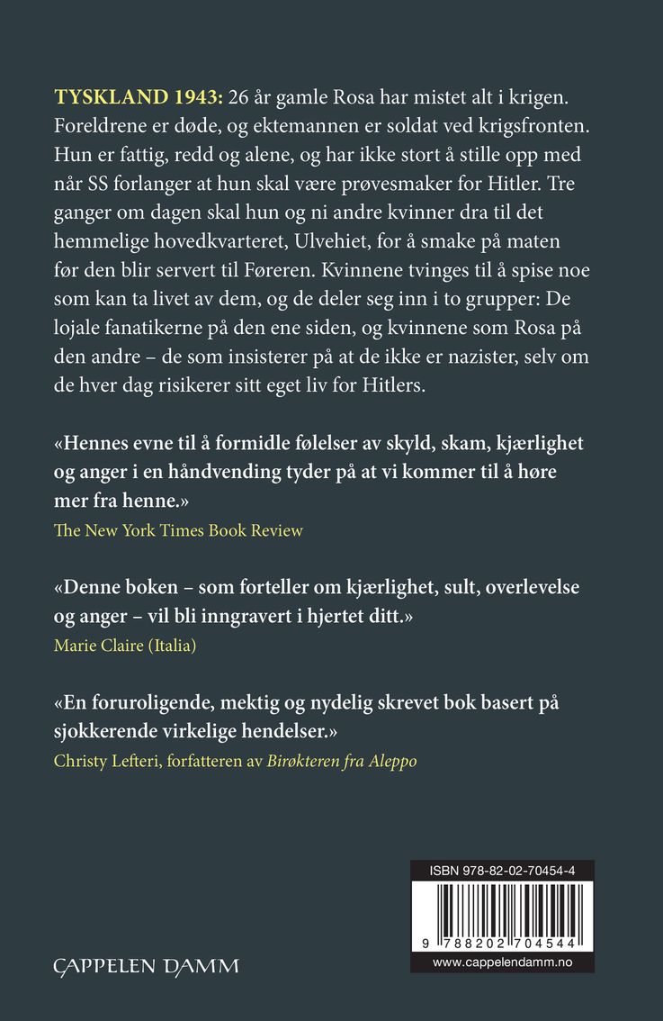 Ved ulvens bord