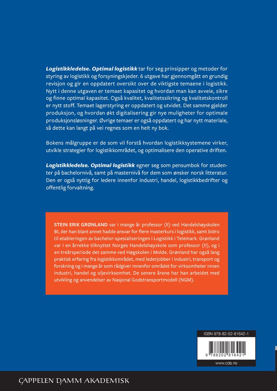Logistikkledelse