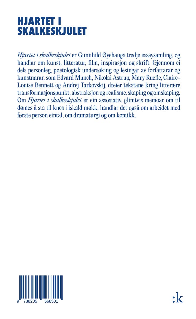 Hjartet i skalkeskjulet