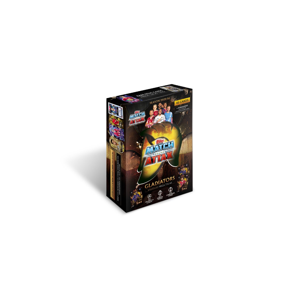 Topps Match Attax Champions League Mega Tin