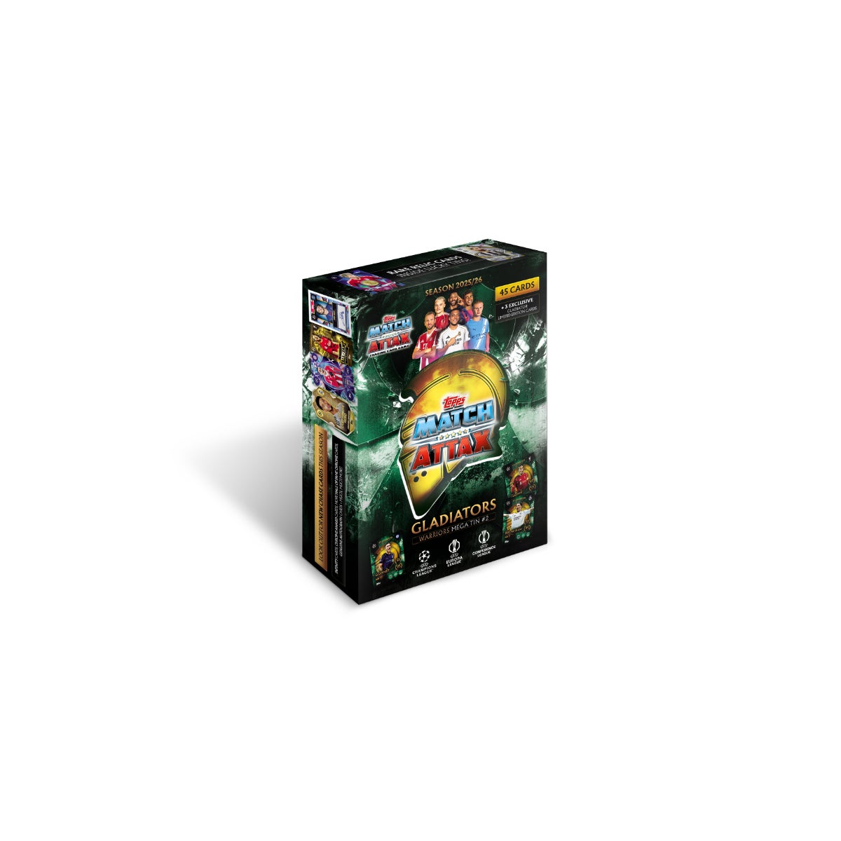 Topps Match Attax Champions League Mega Tin