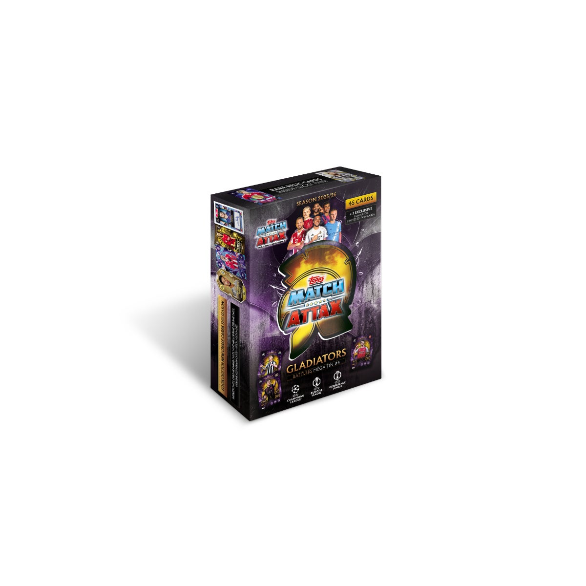 Topps Match Attax Champions League Mega Tin