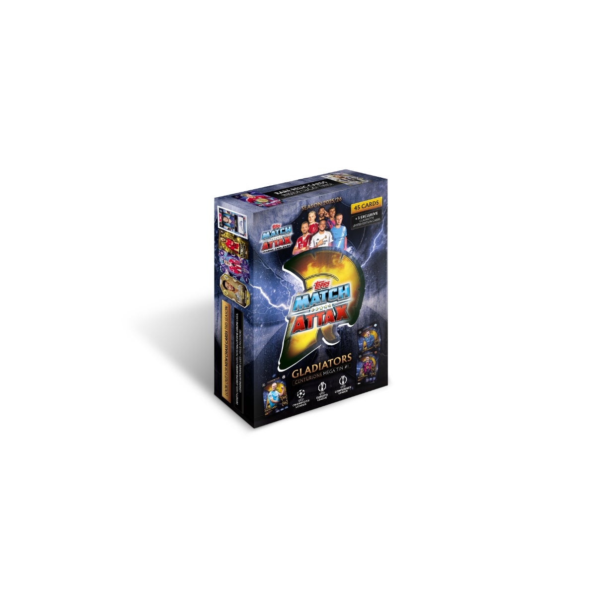 Topps Match Attax Champions League Mega Tin
