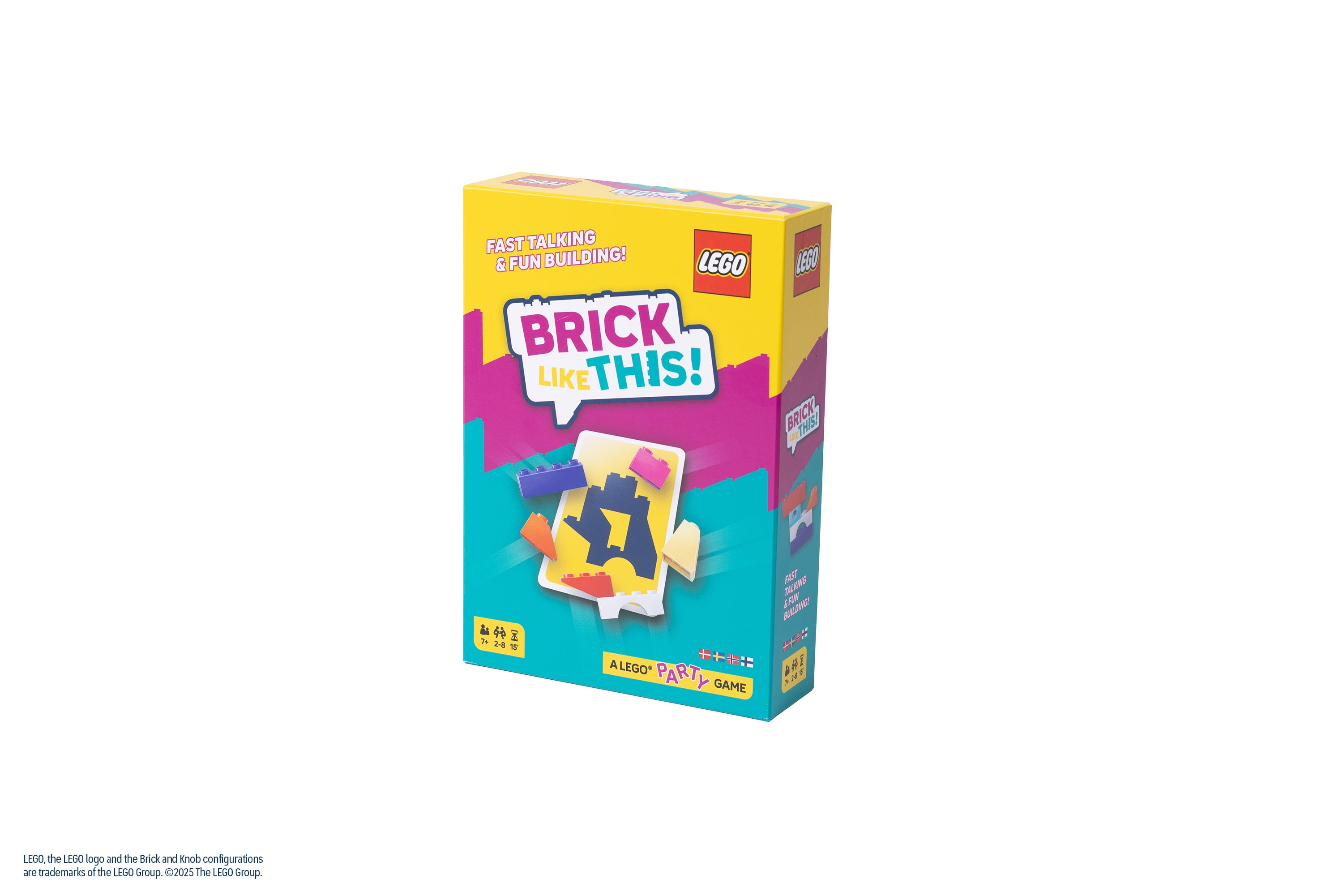 Spill Brick Like This! Nordic