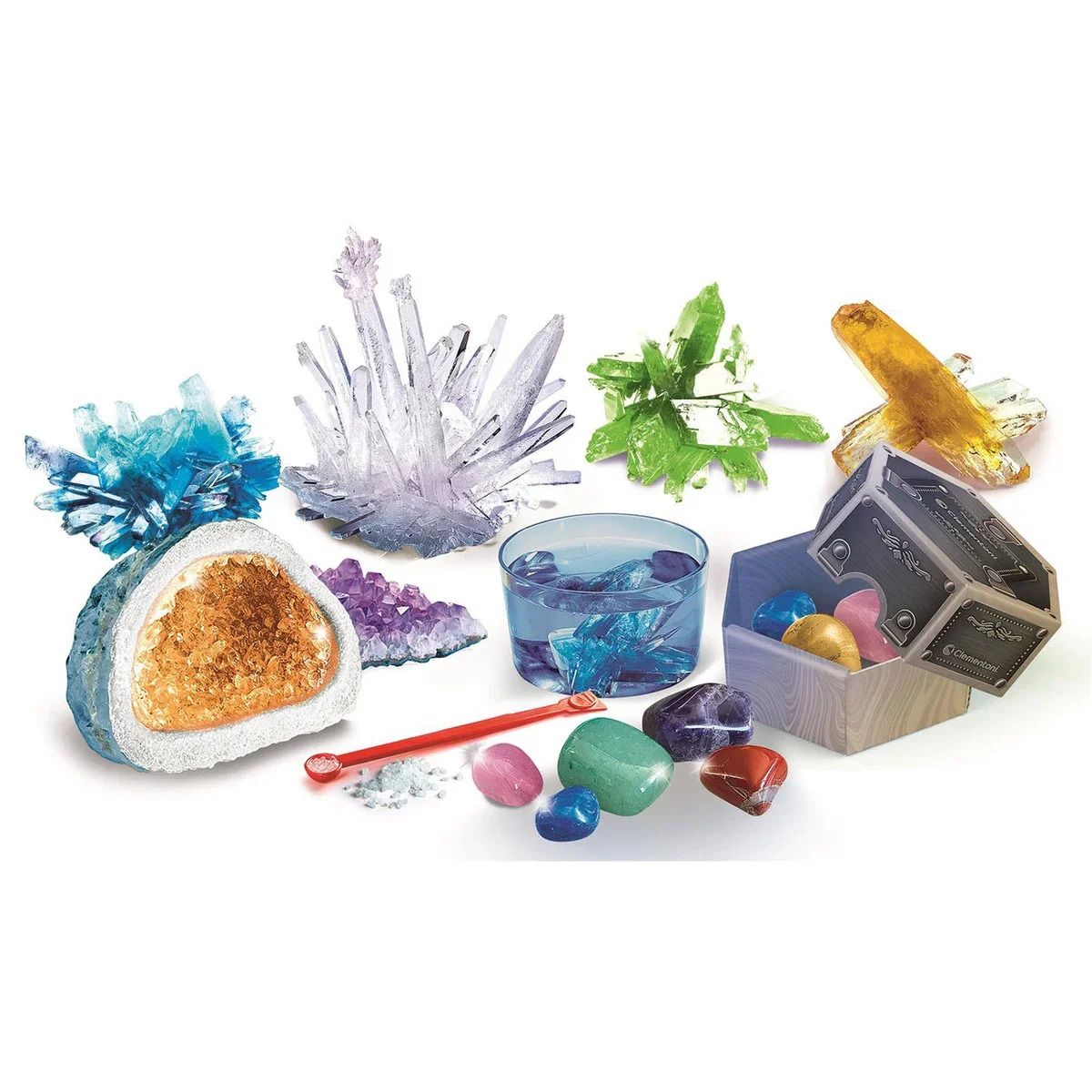 Giant Crystals & Precious Stones