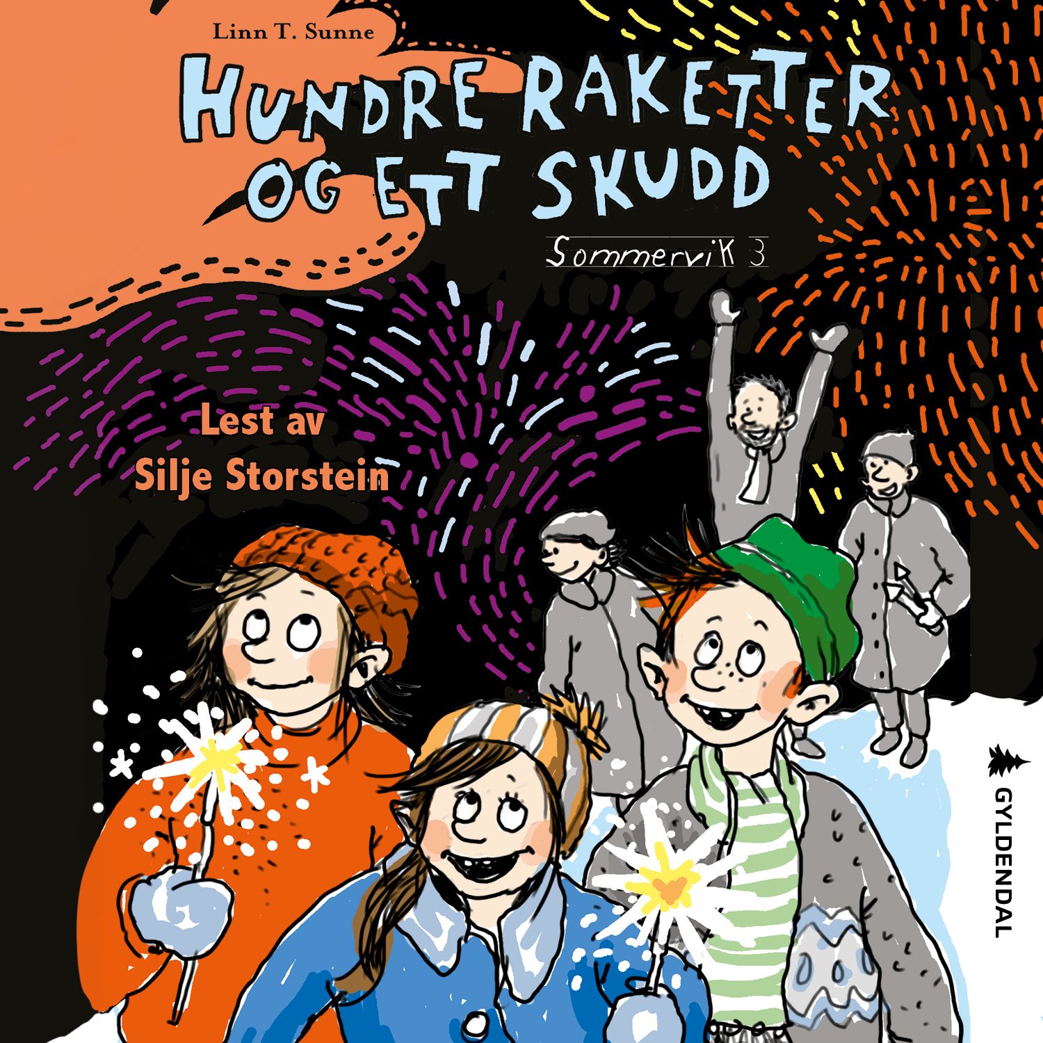 Hundre raketter og ett skudd