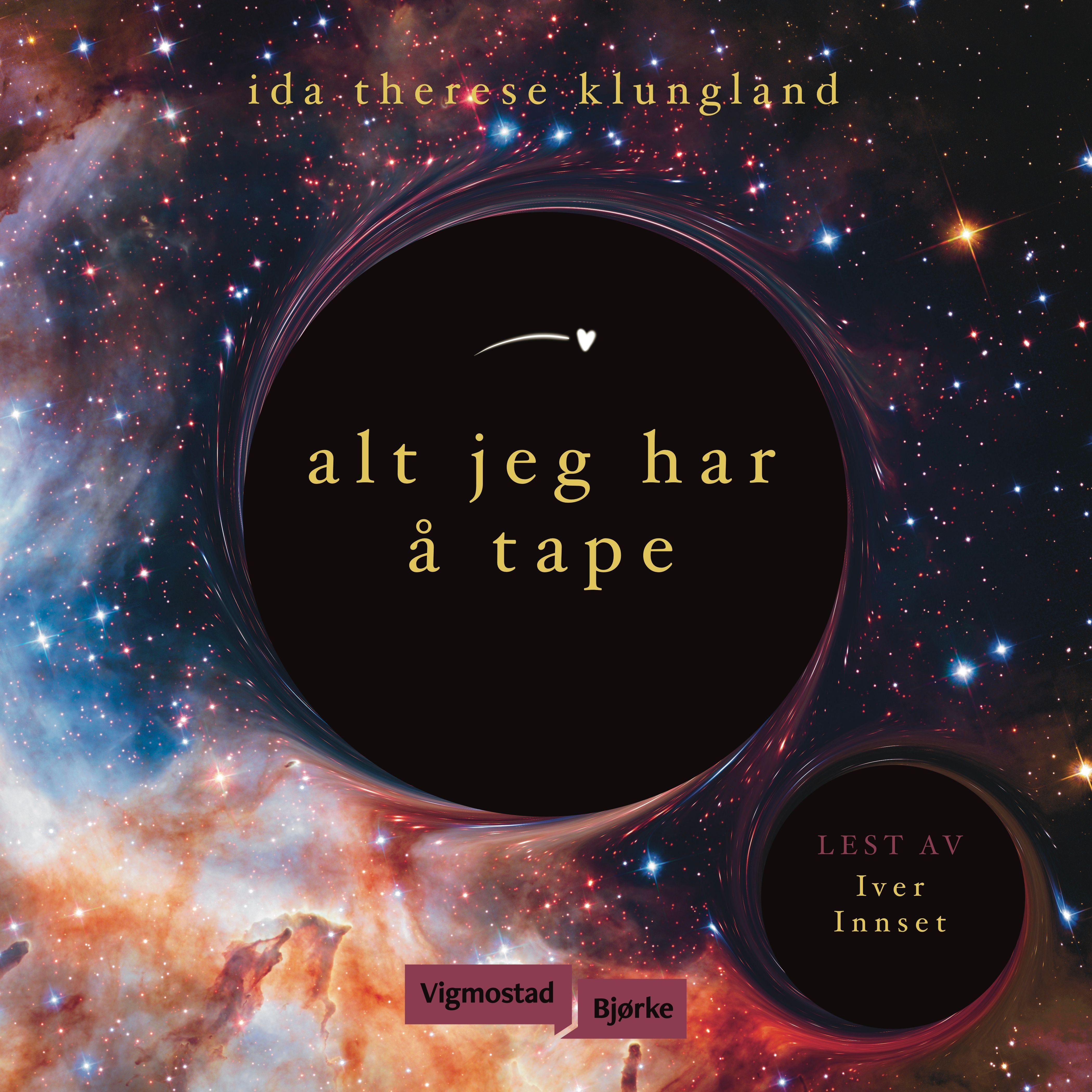 Alt jeg har å tape