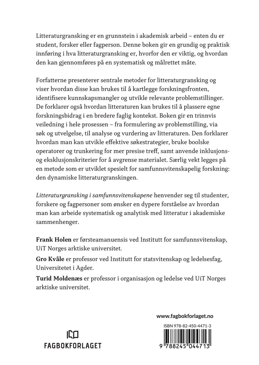 Litteraturgransking