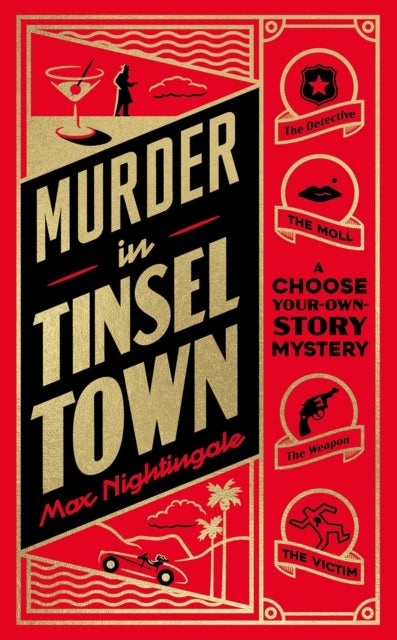 MURDER IN TINSELTOWN PB - A Choose-Your-Own-Story Mystery