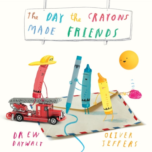 DAY CRAYONS MADE FRIENDS PB