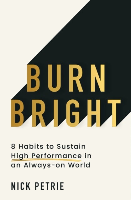 BURN BRIGHT PB - 10 Habits to Sustain High Performance in an Always-on World