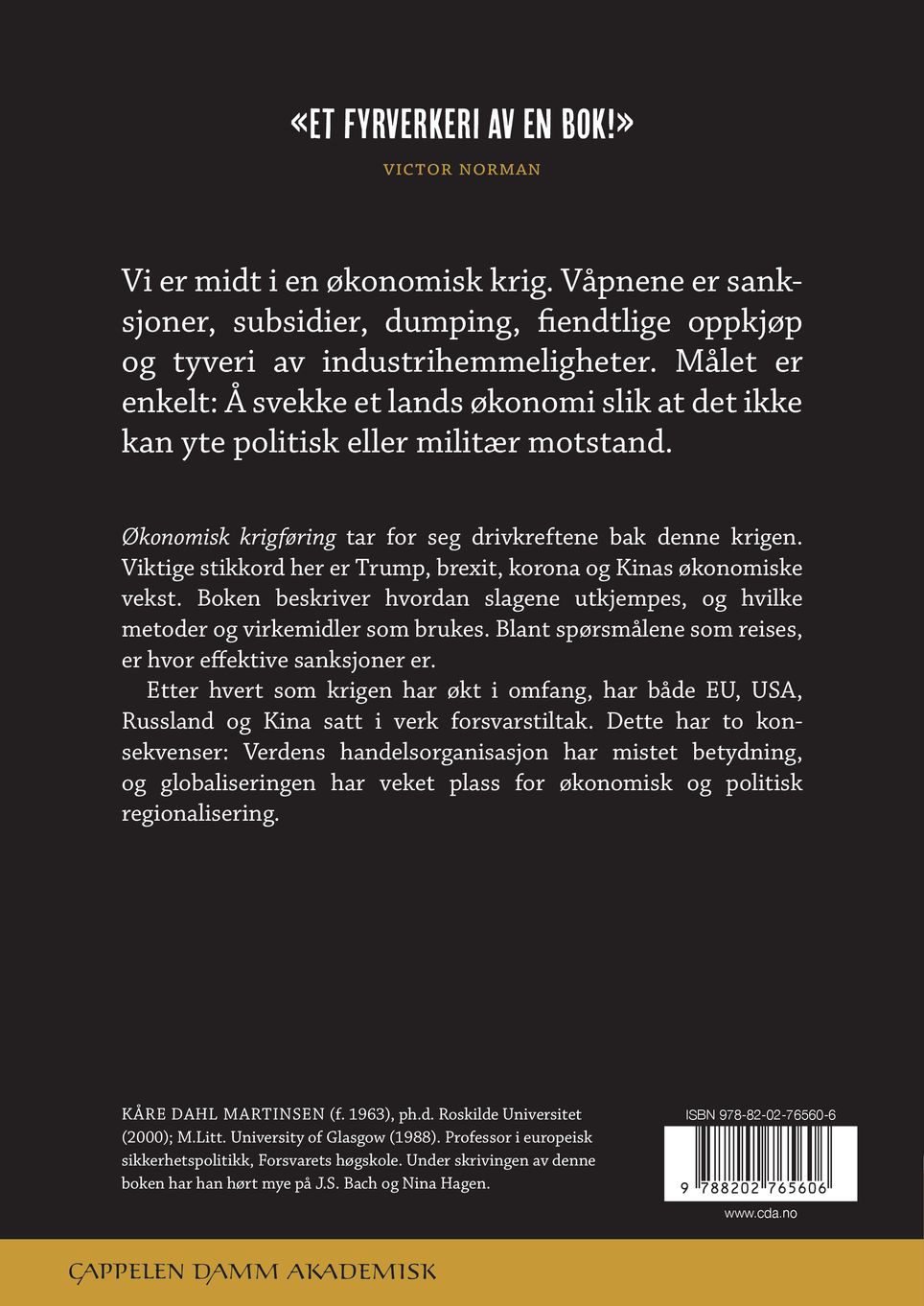 Økonomisk krigføring