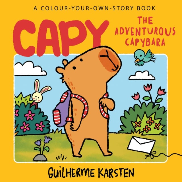 CAPY ADVENTUROUS CAPYBARA PB