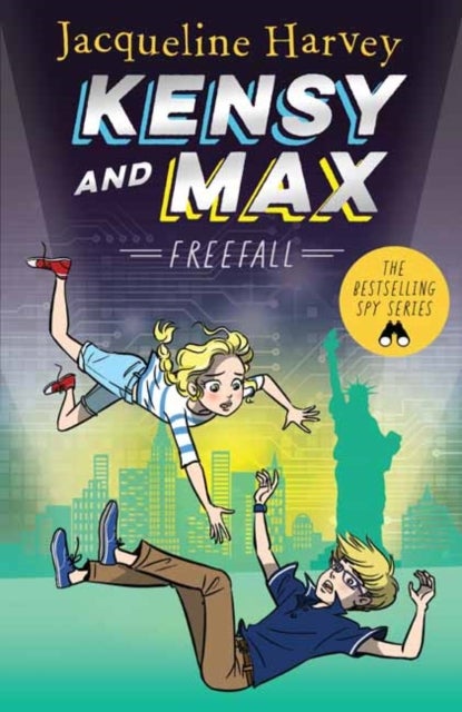 Kensy & Max 5: Freefall - The bestselling spy series